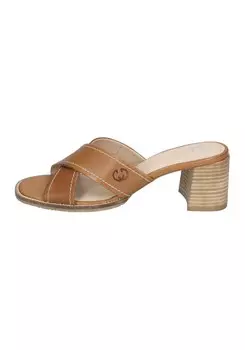 Босоножки на высоком каблуке GERRY WEBER Mules Garda, коричневый