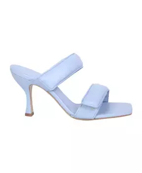 Босоножки на высоком каблуке Gia Borghini, синий