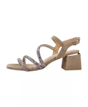 Босоножки на высоком каблуке Gioseppo, бежевый