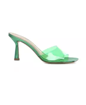 Босоножки на высоком каблуке Giuliano Galiano, зеленый