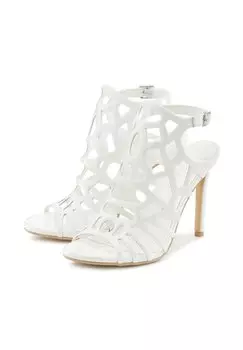 Босоножки на высоком каблуке HIGH LASCANA, белый
