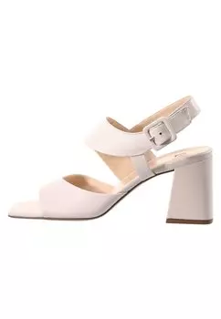 Босоножки на высоком каблуке JULIE Hogl, цвет creme