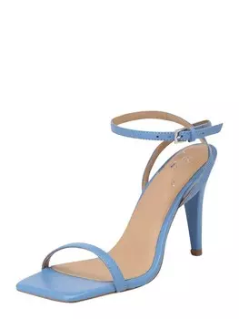 Босоножки на высоком каблуке Karolina Kurkova Originals Strap Sandals Tilda, дымно-синий