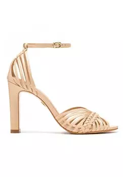 Босоножки на высоком каблуке Kazar, бежевый