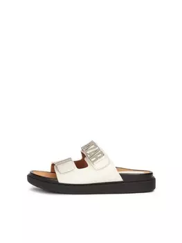 Босоножки на высоком каблуке Kazar Mules, бежевый