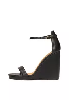 Босоножки на высоком каблуке Kazar Sandals, черный