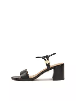 Босоножки на высоком каблуке Kazar Strap Sandals, черный