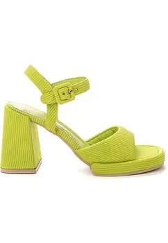 Босоножки на высоком каблуке Keddo, зеленый