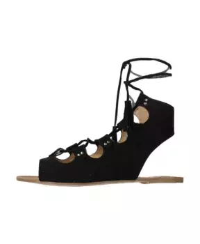 Босоножки на высоком каблуке La Strada, черный