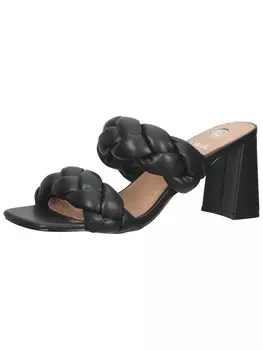 Босоножки на высоком каблуке LA STRADA Mules, черный