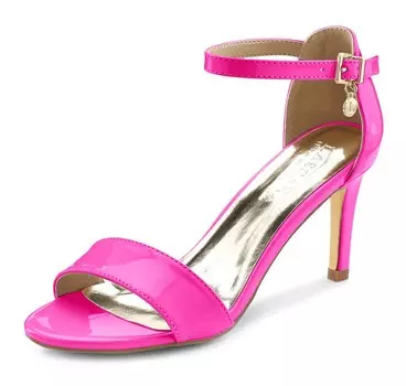 Босоножки на высоком каблуке LASCANA Strap Sandals, розовый