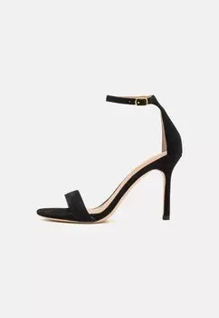 Босоножки на высоком каблуке Lauren Ralph Lauren ALLIE, черный
