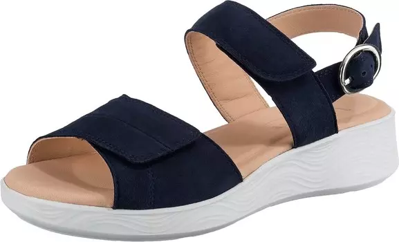 Босоножки на высоком каблуке Legero Sandals Swing, темно-синий