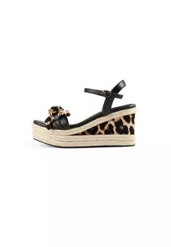 Босоножки на высоком каблуке LOLA CASADEMUNT, цвет brown