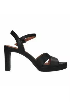 Босоножки на высоком каблуке Manfield, черный