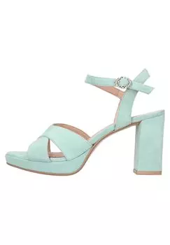 Босоножки на высоком каблуке Manfield, цвет grn