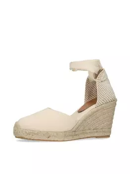 Босоножки на высоком каблуке MANFIELD Sandals, белый