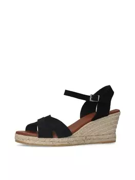 Босоножки на высоком каблуке MANFIELD Sandals, черный