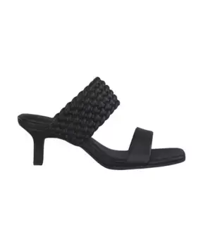 Босоножки на высоком каблуке Marco Tozzi, черный