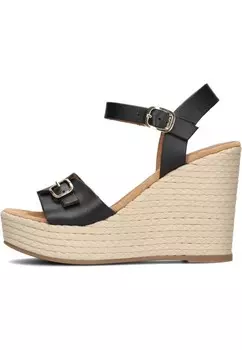 Босоножки на высоком каблуке MELAO Unisa, черный