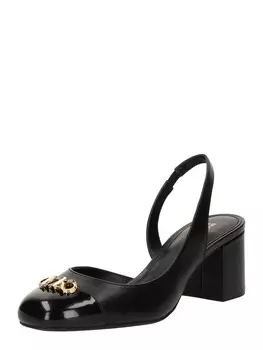Босоножки на высоком каблуке MICHAEL Michael Kors Mules, черный