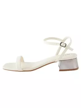 Босоножки на высоком каблуке Next Sandals, белый