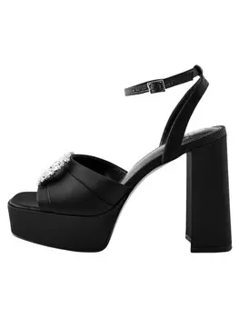 Босоножки на высоком каблуке Next Sandals, черный