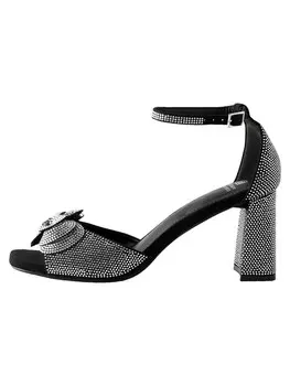 Босоножки на высоком каблуке Next Sandals Forever Comfort, черный