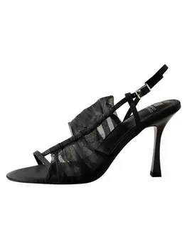 Босоножки на высоком каблуке Next Sandals Forever Comfort, черный