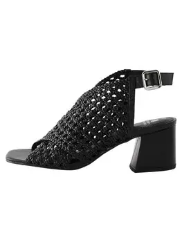 Босоножки на высоком каблуке Next Sandals Forever Comfort, черный