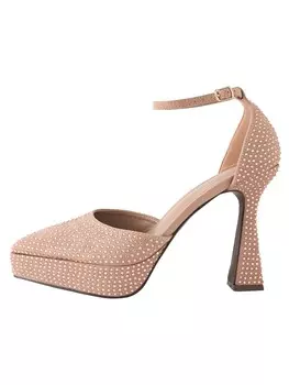 Босоножки на высоком каблуке Next Sandals Forever Comfort, цвет powder