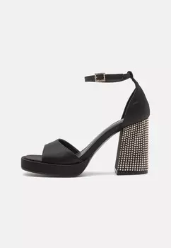 Босоножки на высоком каблуке ONLARLO ONLY SHOES, черный