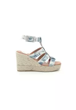 Босоножки на высоком каблуке PADORA PG Kickers, синий