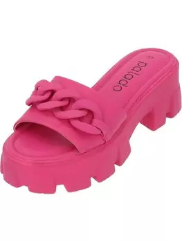 Босоножки на высоком каблуке Palado Mules Graqi, розовый