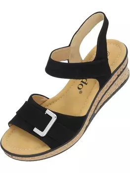 Босоножки на высоком каблуке Palado Sandals Vemlu, черный