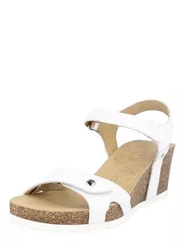 Босоножки на высоком каблуке PANAMA JACK Sandals Julia, белый