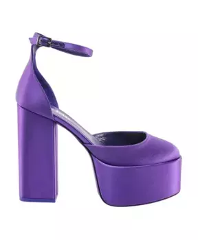 Босоножки на высоком каблуке Paris Texas, фиолетовый