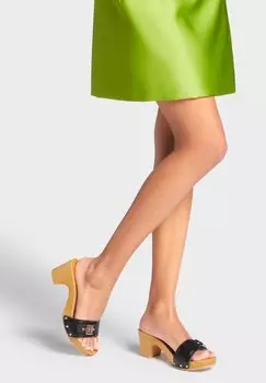 Босоножки на высоком каблуке PESCURA CAMERON MID Scholl, черный