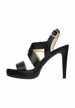 Босоножки на высоком каблуке Platform sandals - Giardini NeroGiardini, черный