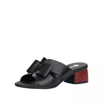 Босоножки на высоком каблуке REMONTE Mules R8759, черный