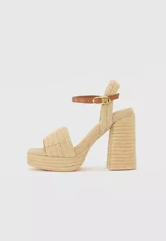 Босоножки на высоком каблуке ROPE Tommy Hilfiger, молочный