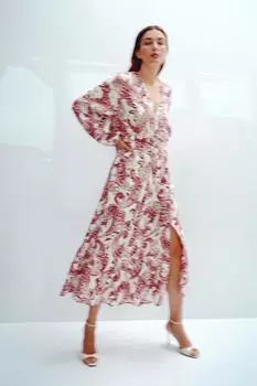 Босоножки на высоком каблуке с лакированной отделкой ZARA, белый