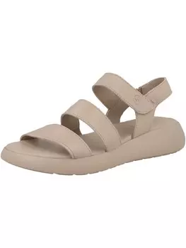 Босоножки на высоком каблуке s.Oliver Sandals, темно-бежевый