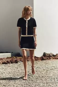Босоножки на высоком каблуке с ремешками ZARA, красный
