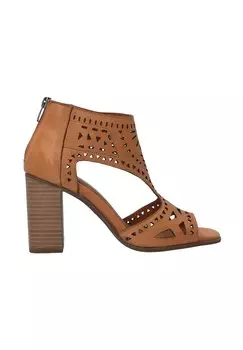 Босоножки на высоком каблуке Sandals VENEZIA, темно-коричневый