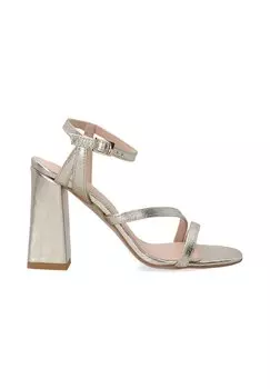 Босоножки на высоком каблуке Sandals VENEZIA, золотой