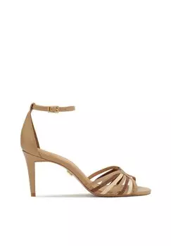 Босоножки на высоком каблуке SANDY Kazar, бежевый