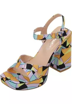 Босоножки на высоком каблуке SOFAI Palado by Sila Sahin, синий