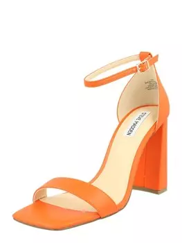 Босоножки на высоком каблуке STEVE MADDEN Sandals AIRY, оранжевый