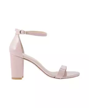 Босоножки на высоком каблуке Stuart Weitzman, розовый